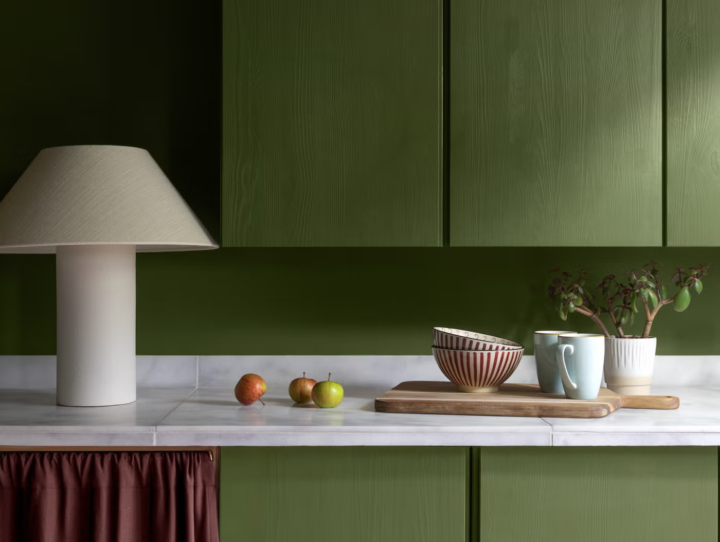 8 Ways British Designers Use Green Paint to Make Small Rooms Feel Bigger